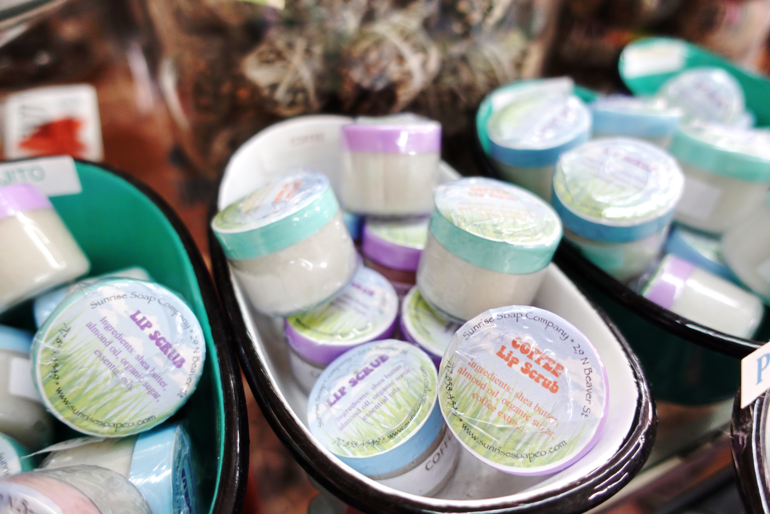 Lip Scrubs