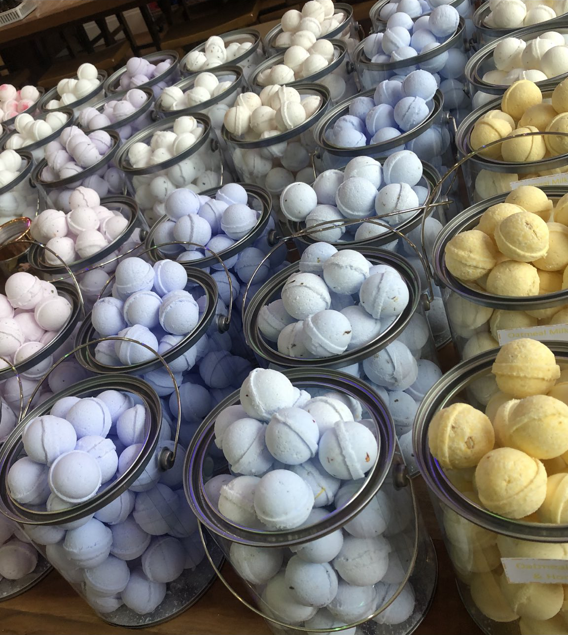 Bath Fizzies by the Dozen