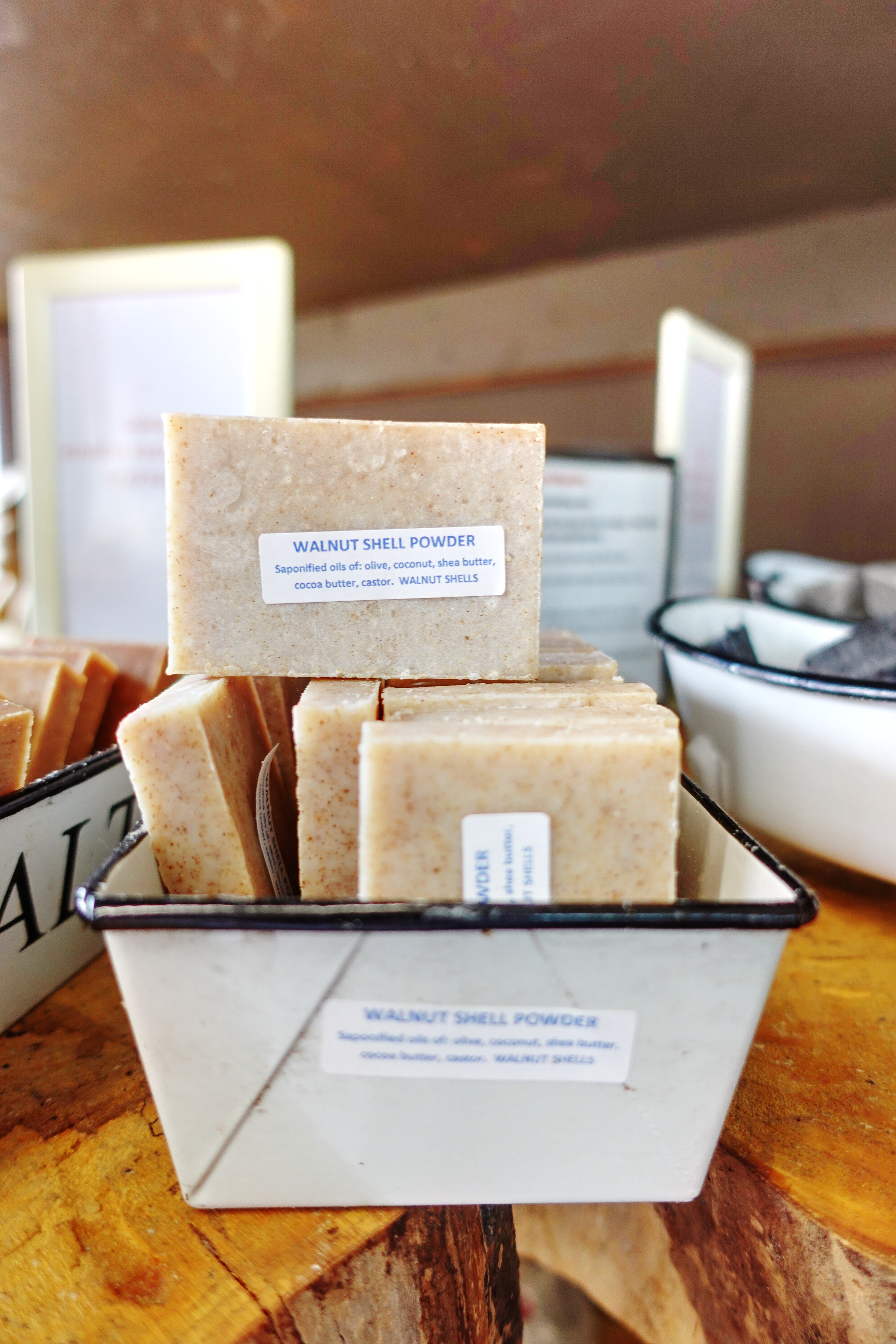Walnut Shell Face Soap