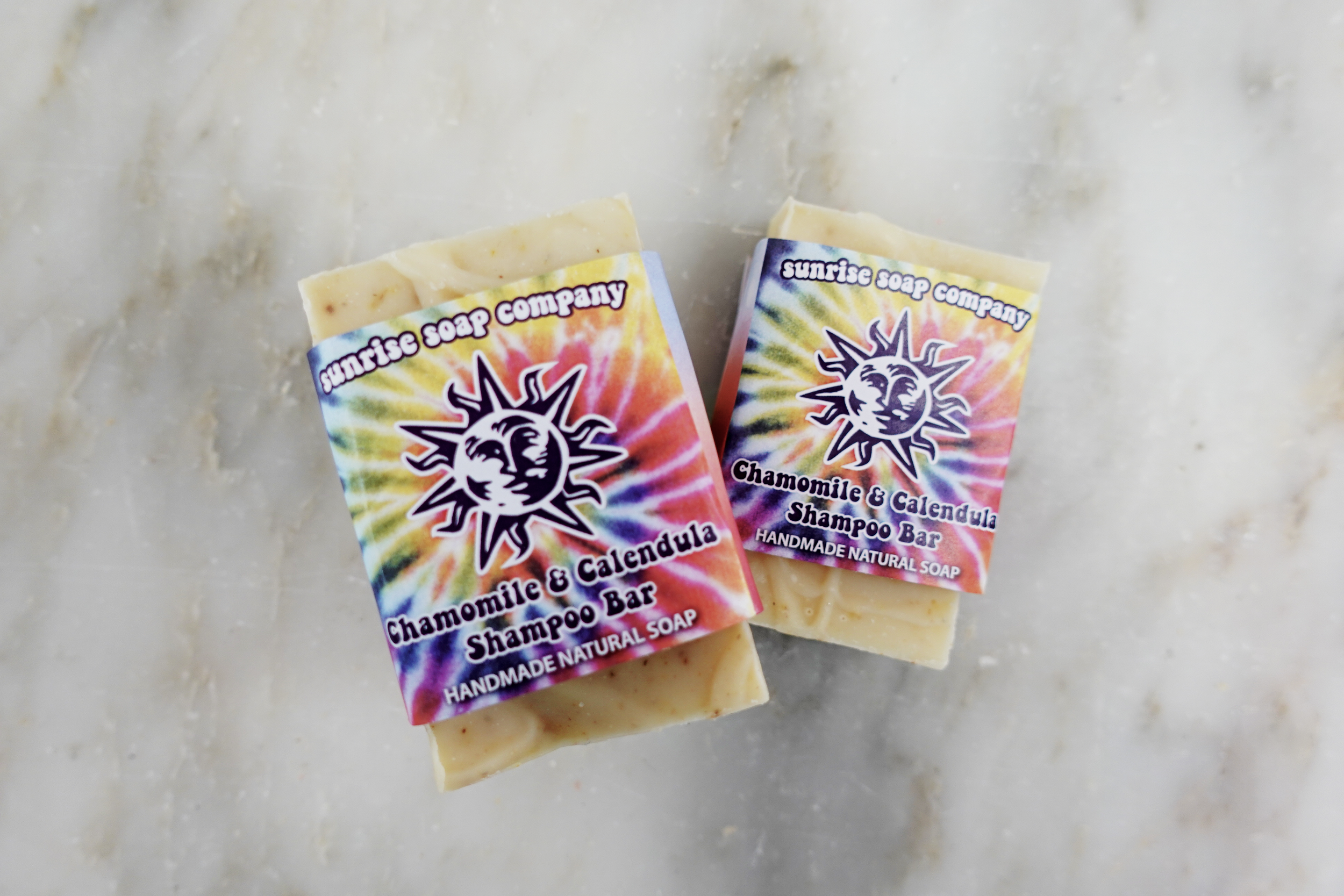 Chamomile and Calendula Shampoo Soap