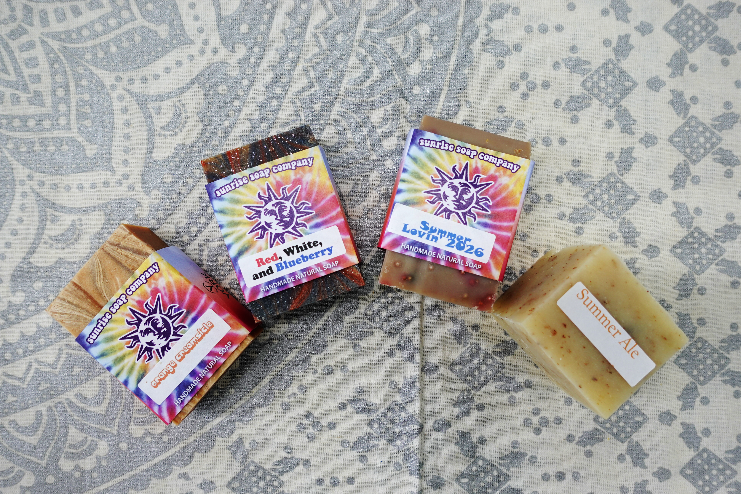 Summer 2026 Seasonal Soaps