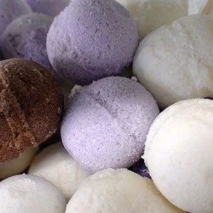 Bath Fizzies by the Dozen