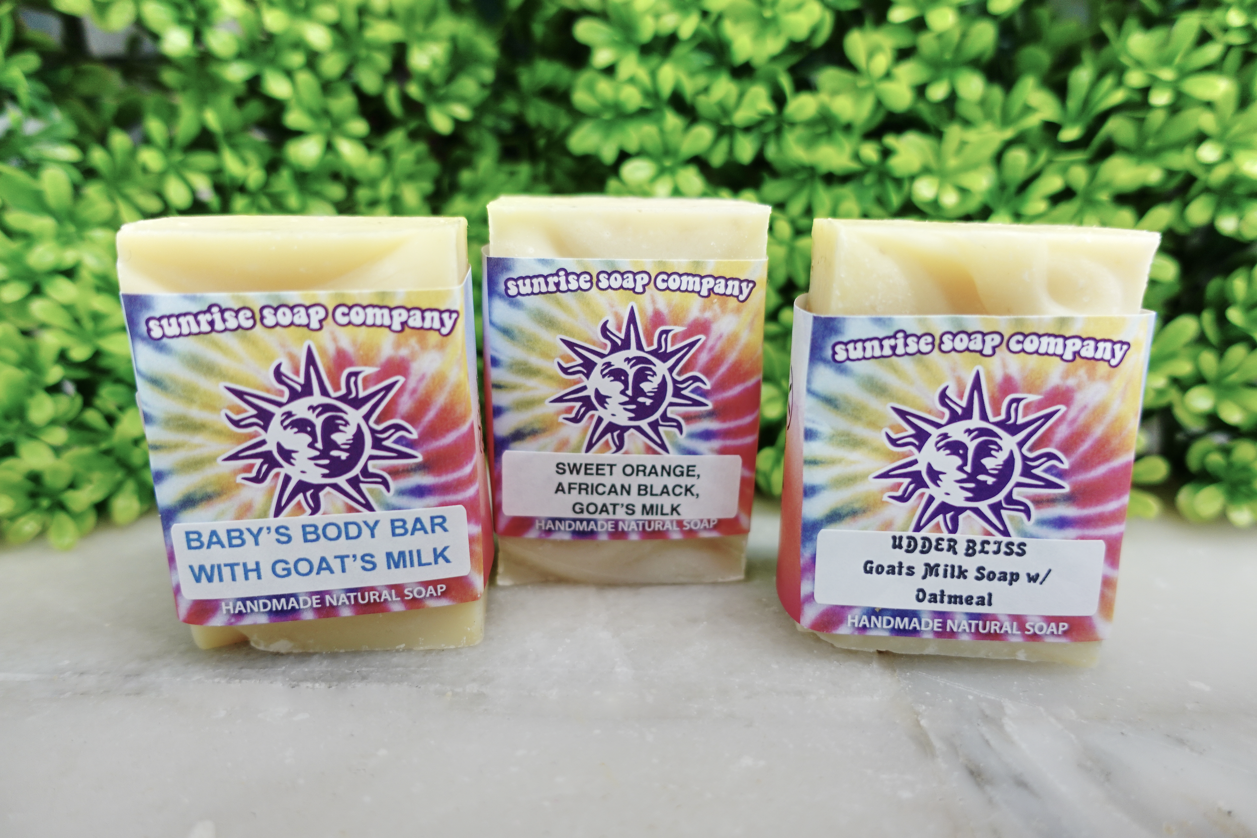 Goat's Milk Soaps