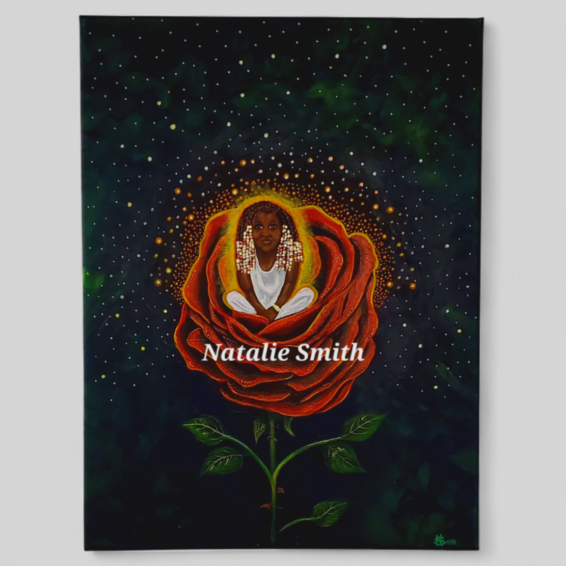 Flower Child 18x24