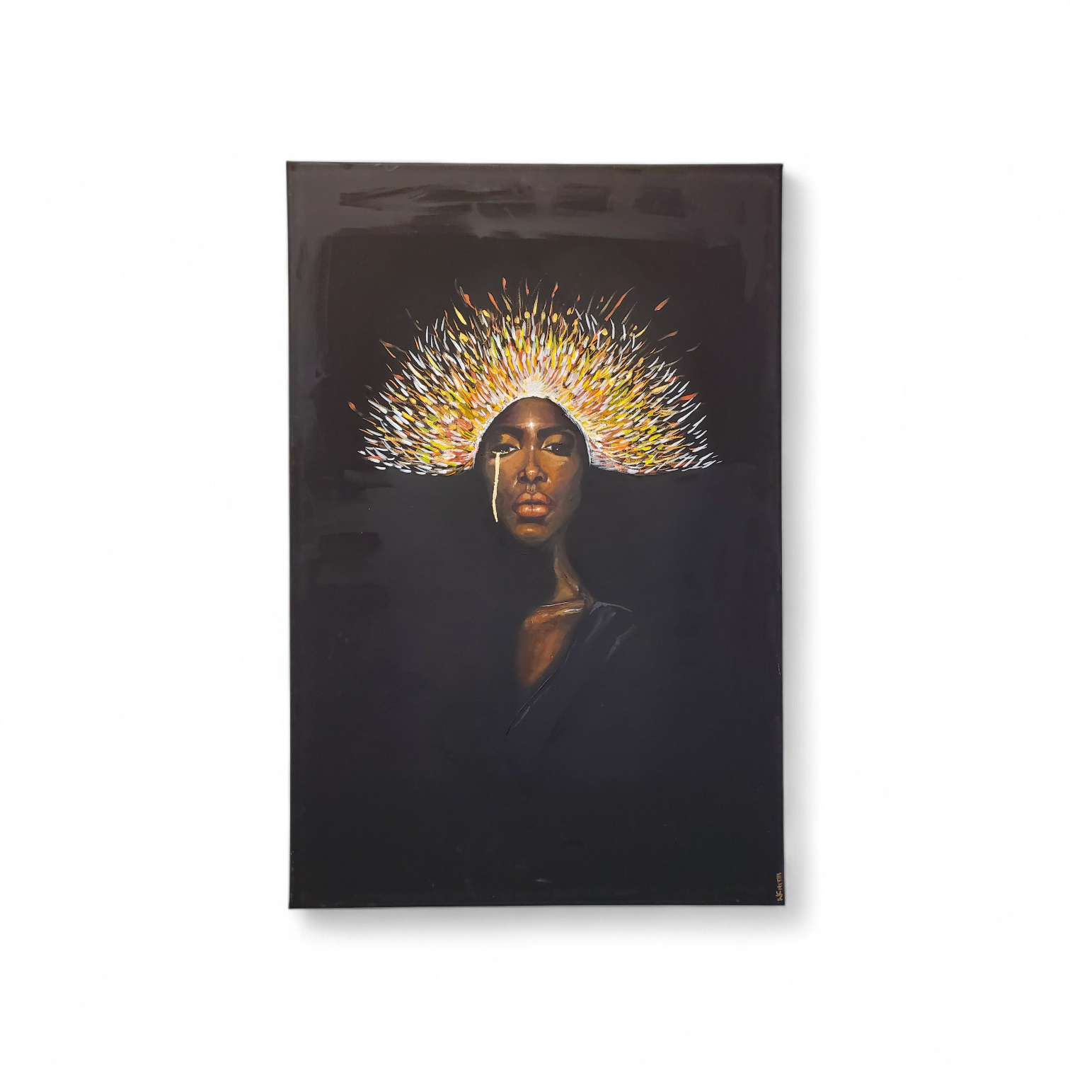 She Told Her Story 24x36