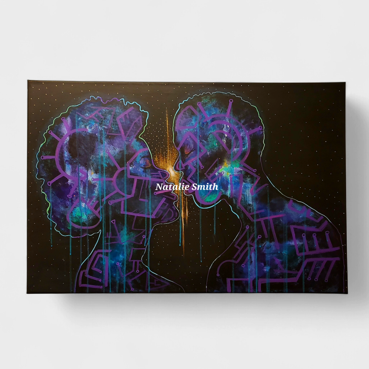 Blueprint of US 24x36