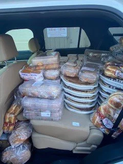 Bakery departments have a high turnover so much of it is pulled at the end of each day. 