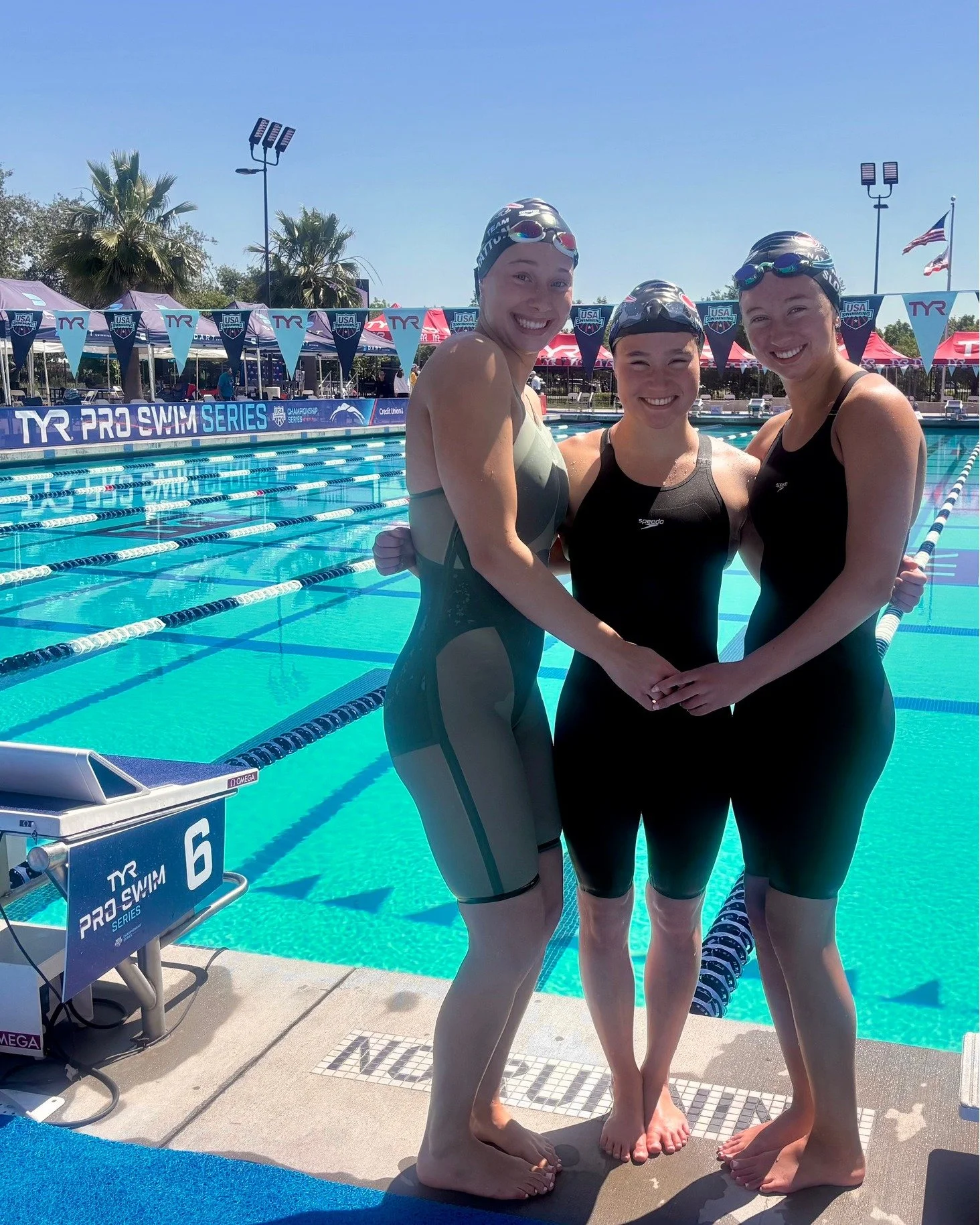 TYR Pro Series Update &ndash; Congratulations to Lily Yung and Sofia Zibell on earning Summer Junior cuts this past week in Sacramento!

Friday and Saturday brought more impressive swims too:
&bull; Lily Yung &ndash; 200 Fly, 2:20.7 (with the 2nd fas