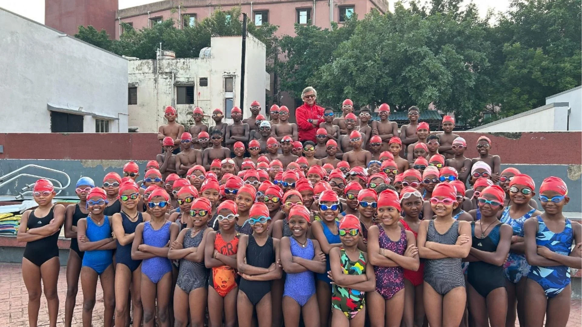 Supporting Swimming Worldwide
