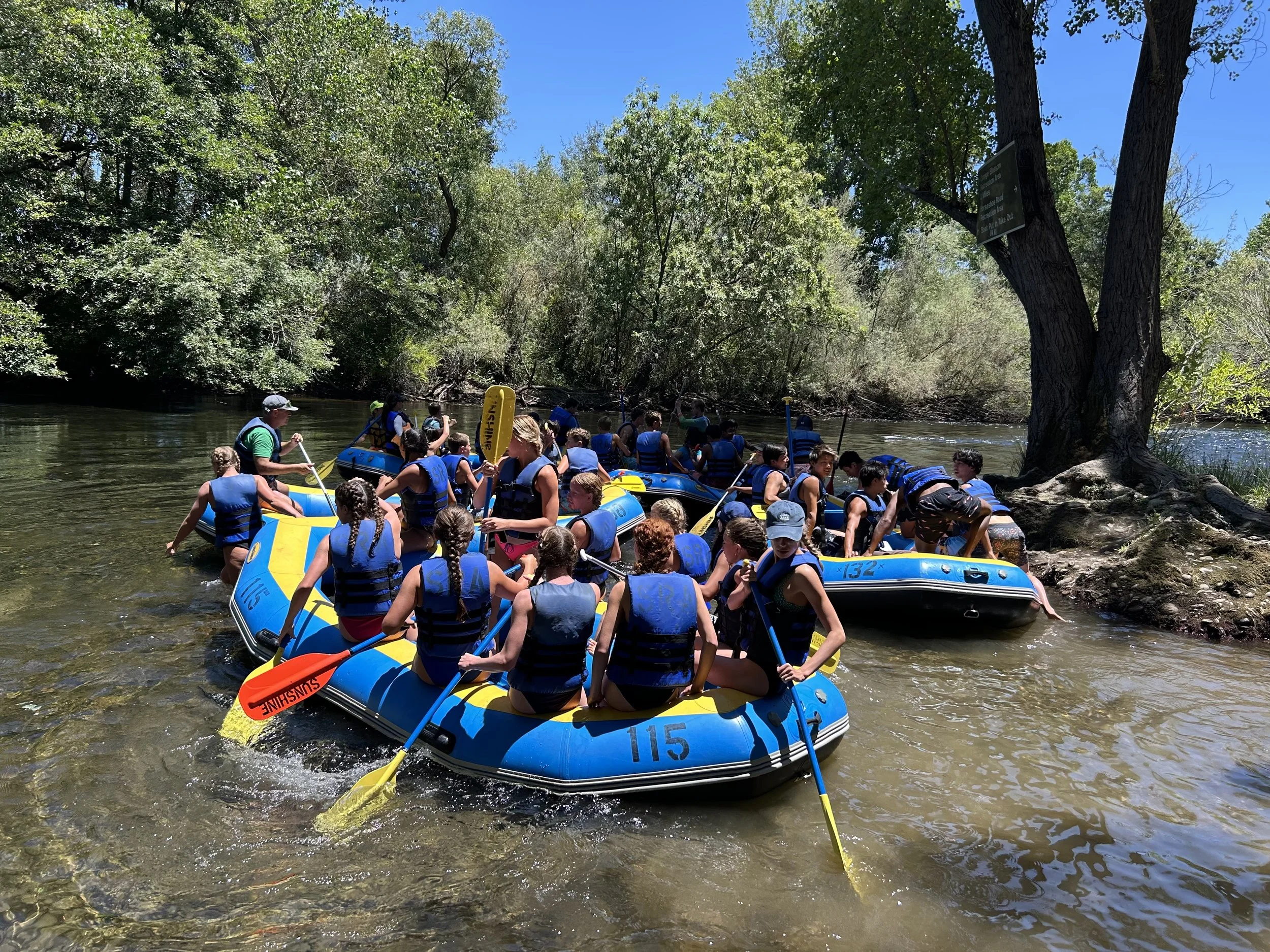 Teambuilding - Rafting 2026