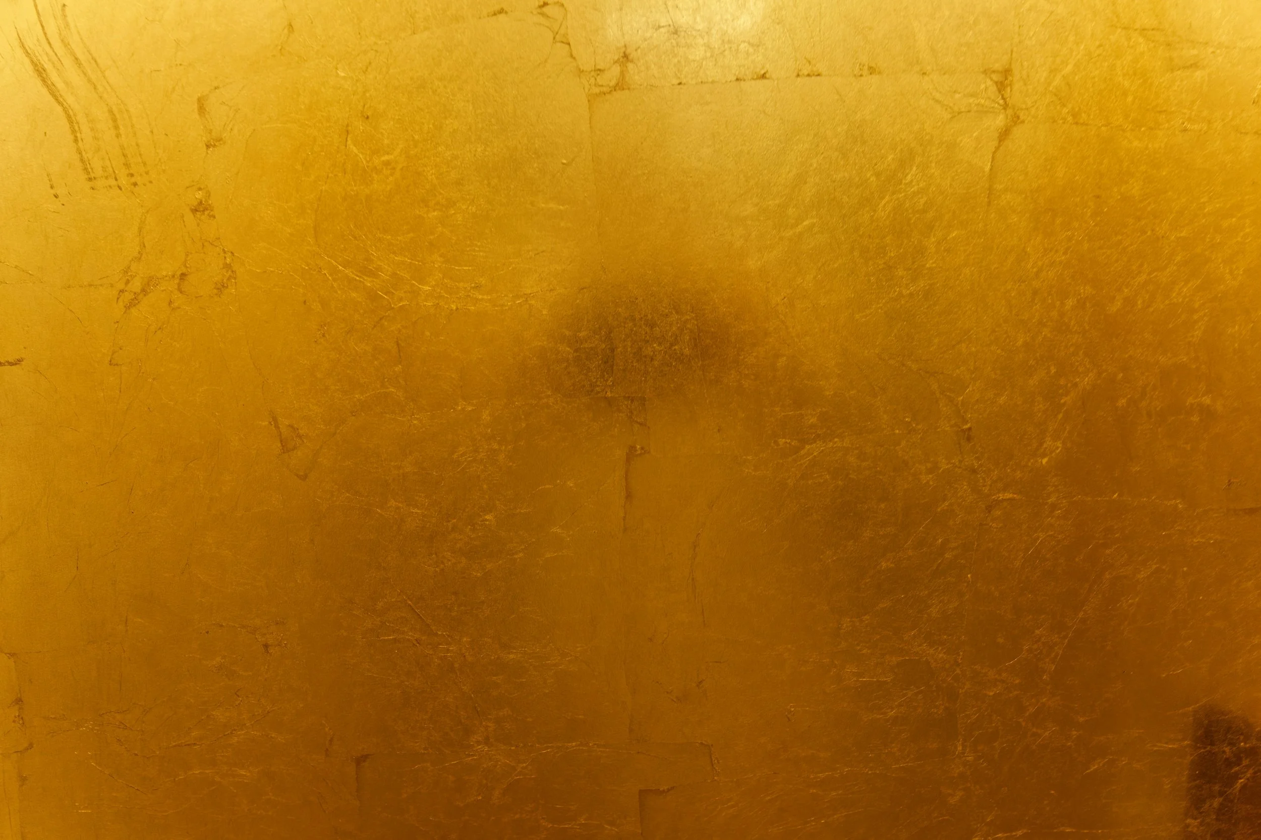 metallic gold, gold leaf