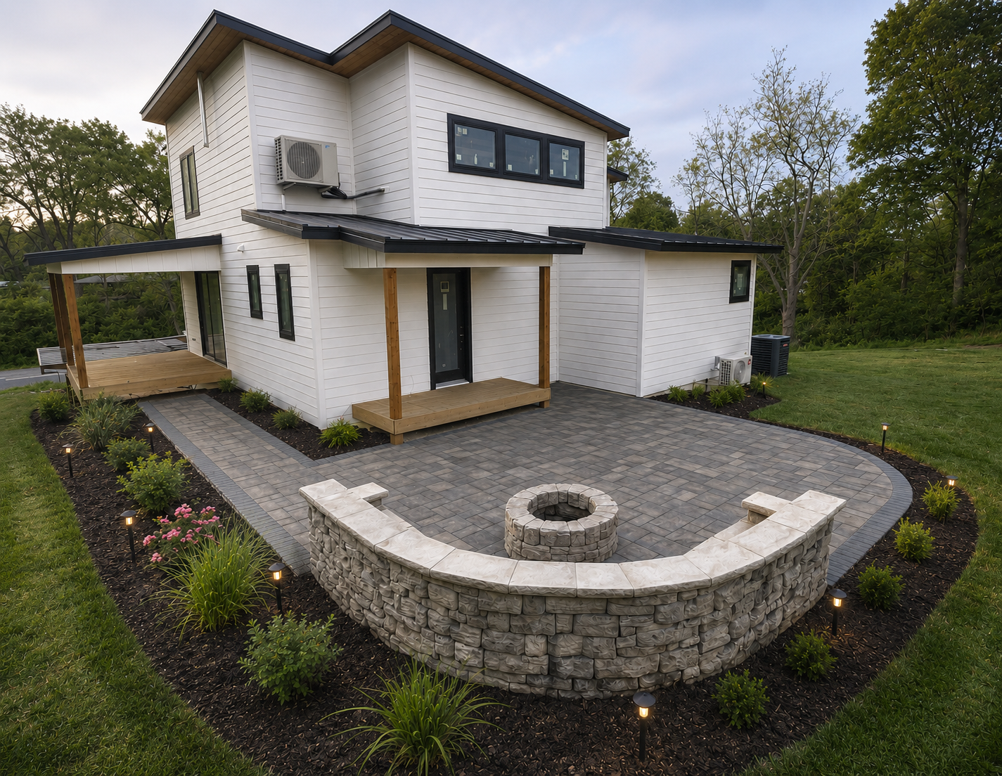 Complete Outdoor Living Transformation