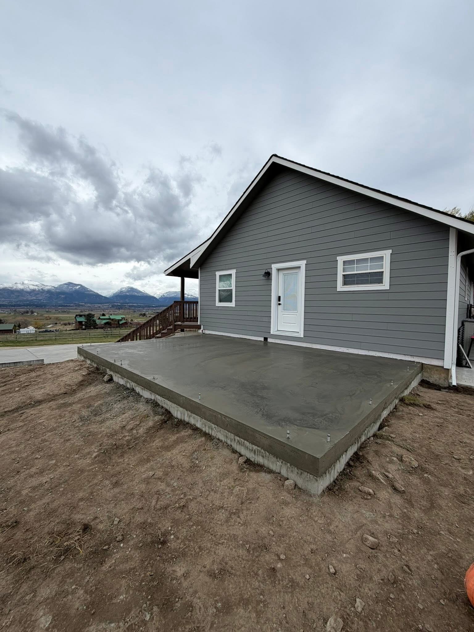 Concrete Demo & Sealing