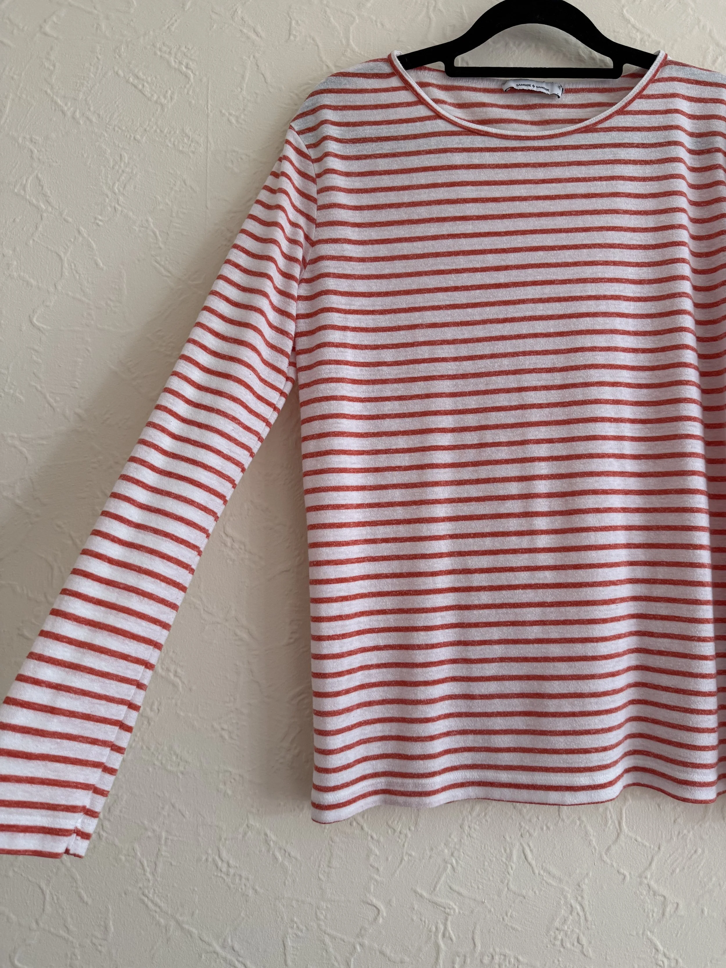Sømsoe Sømesoe striped tee. Size XS