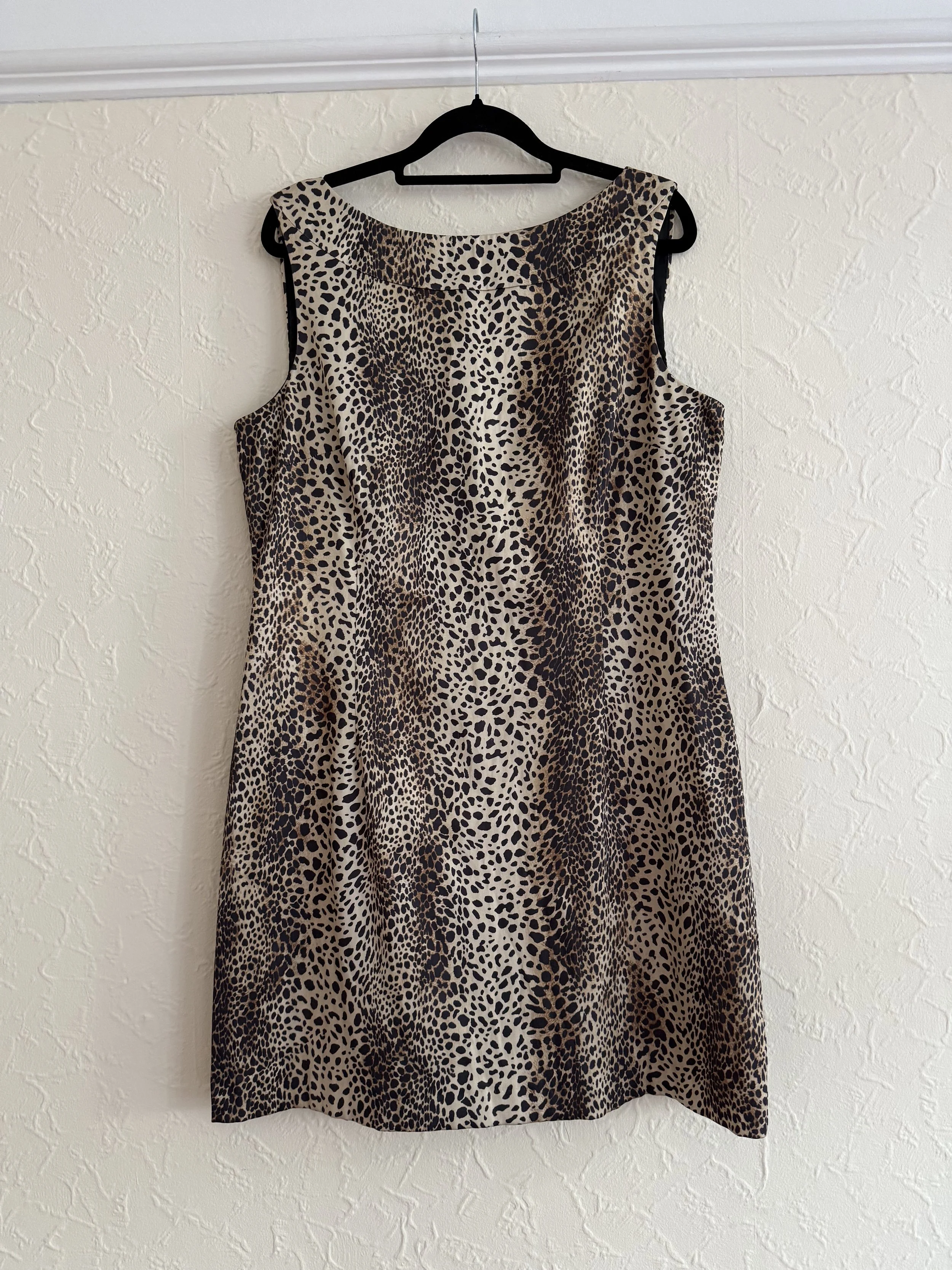 Oasis Leopard Print Mini Dress 16
