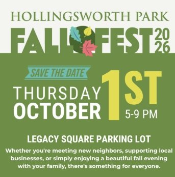 Fall Fest At Hollingsworth Park
