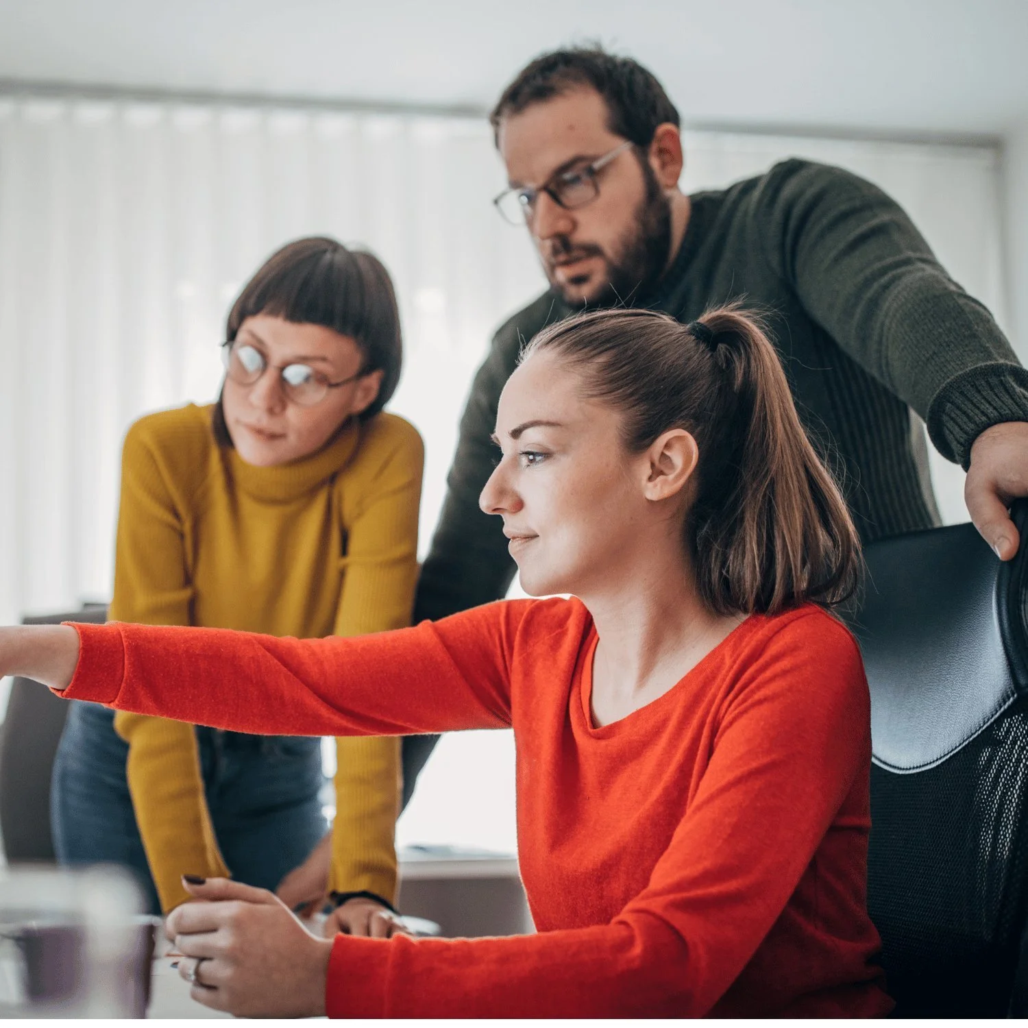 SBH Hires talent acquisition team reviewing candidate applications in South Florida