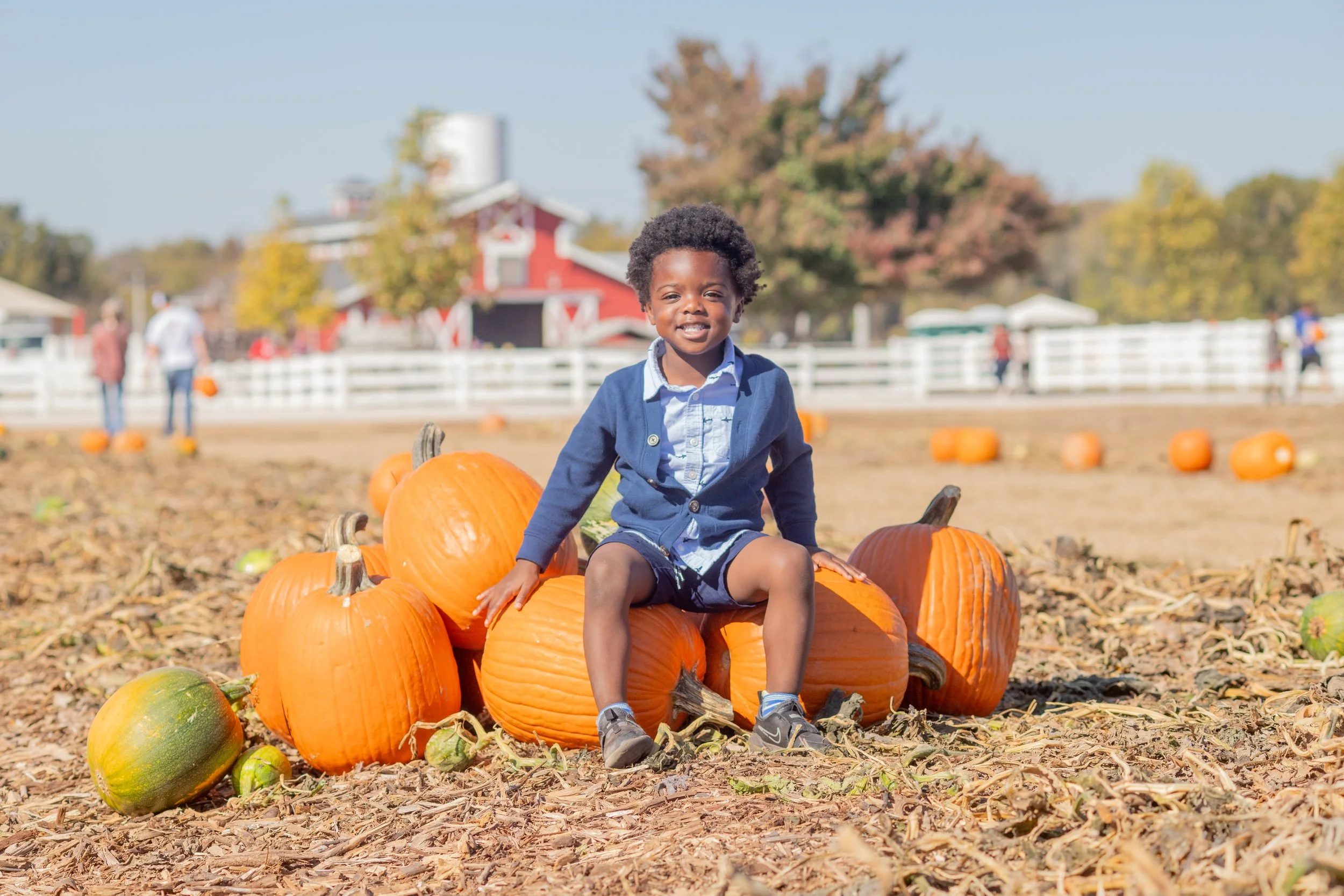 Editorial shoot for Harvest Fest at Rutledge-Wilson Farm Park