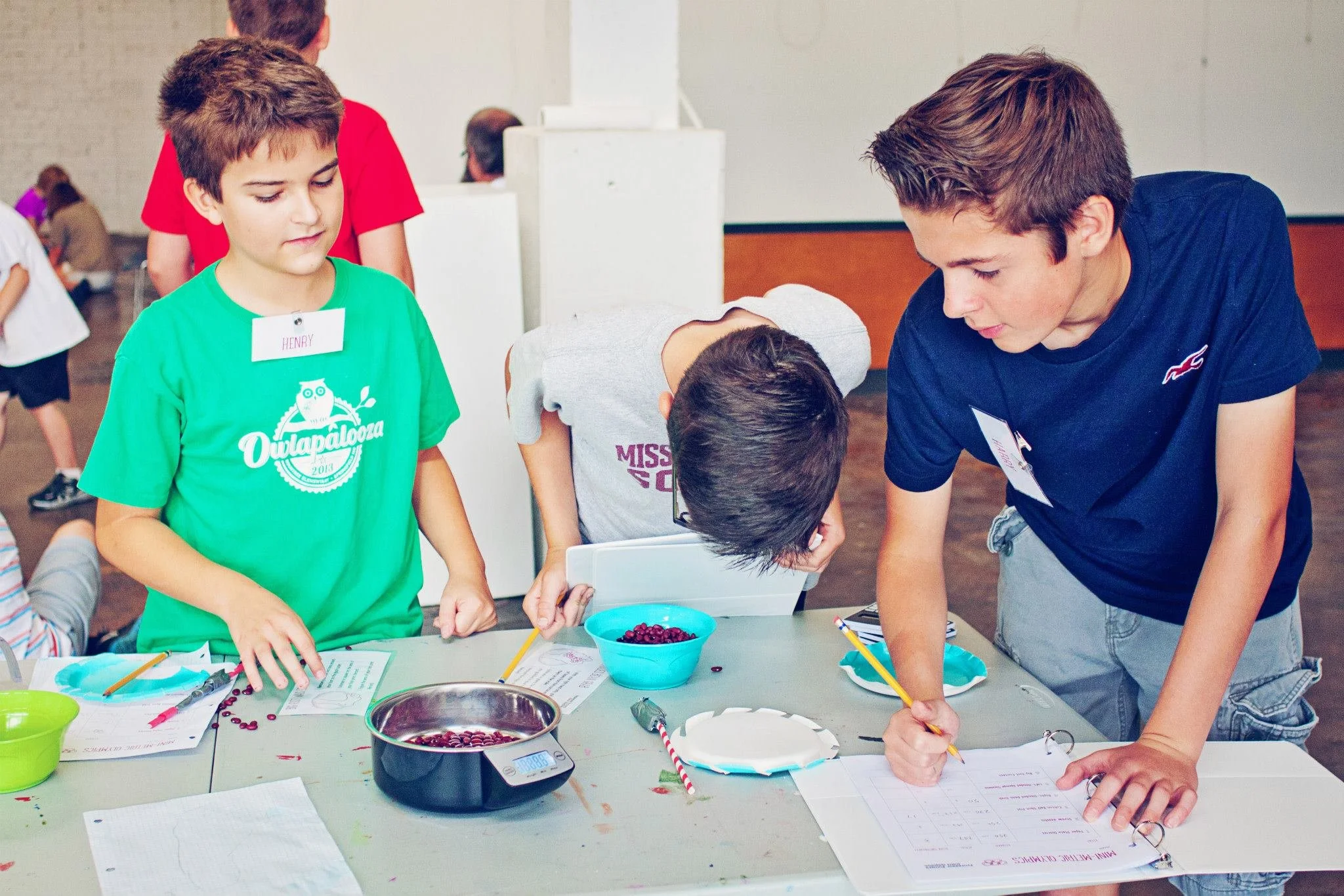 Metric Olympics made worksheets fun