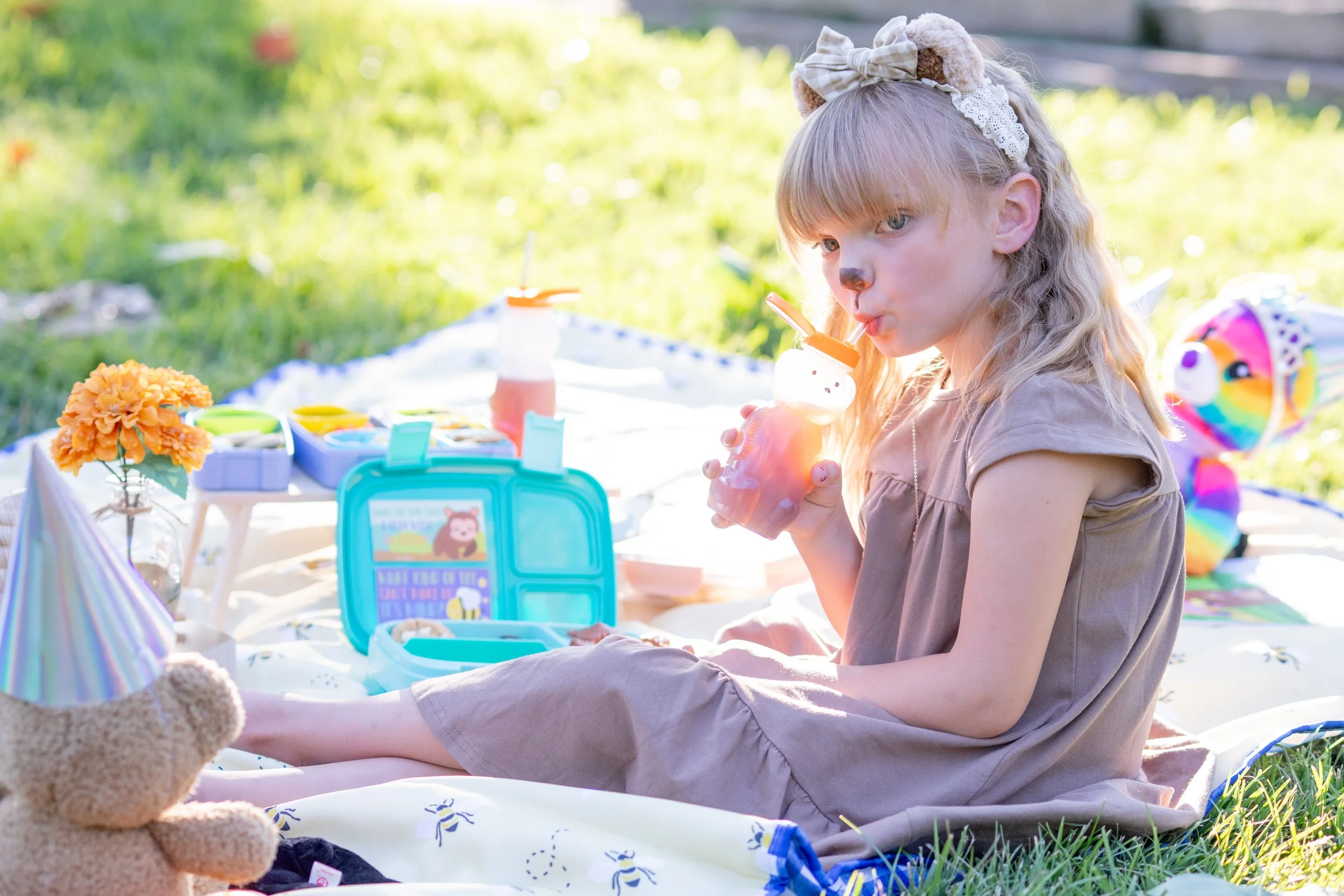 Teddy Bear Picnic at the Peace Through People Pavilion