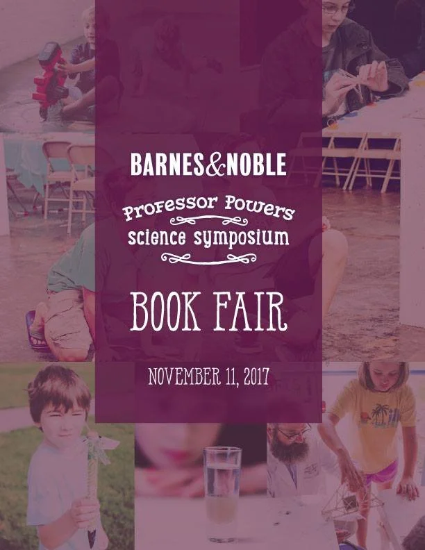 Being a 501c3 allowed us to have all sorts of community partnerships, including a fundraising book fair at Barnes & Noble.