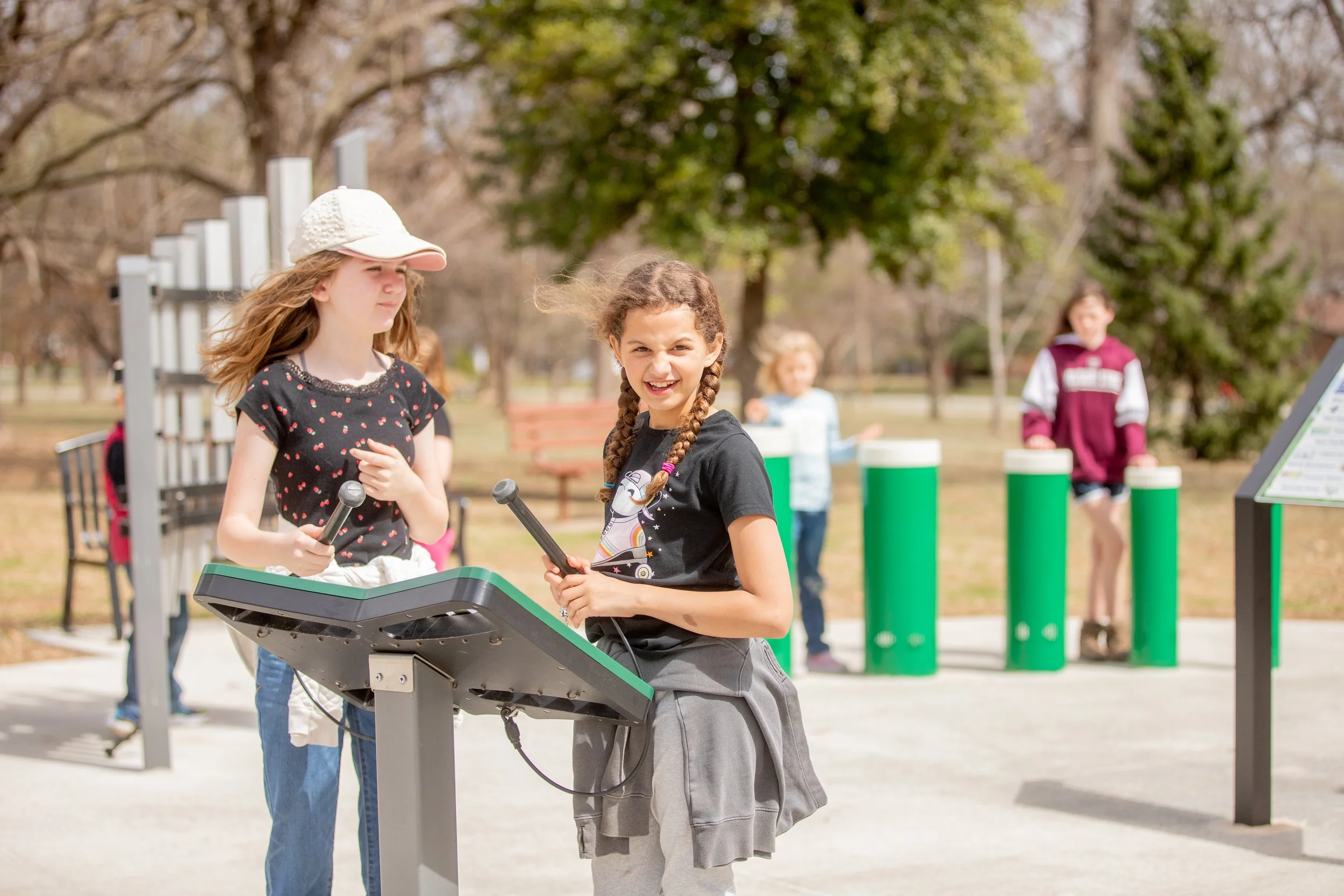 Spring Break camp at Roseann Bentley Musical Playground