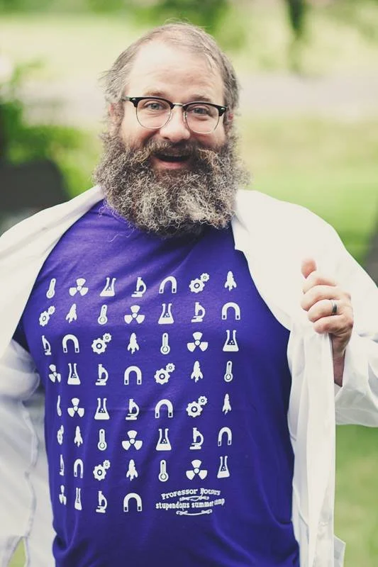 The man. The myth. The legend. (in a shirt I designed)