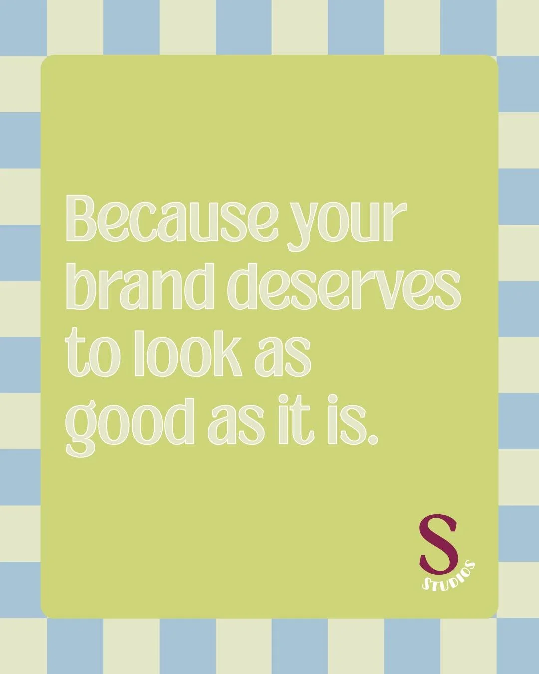 Period.

#SocialMarketing #CreativeMarketing #DesignStudio #MarketingStudio #websitemaintenance
