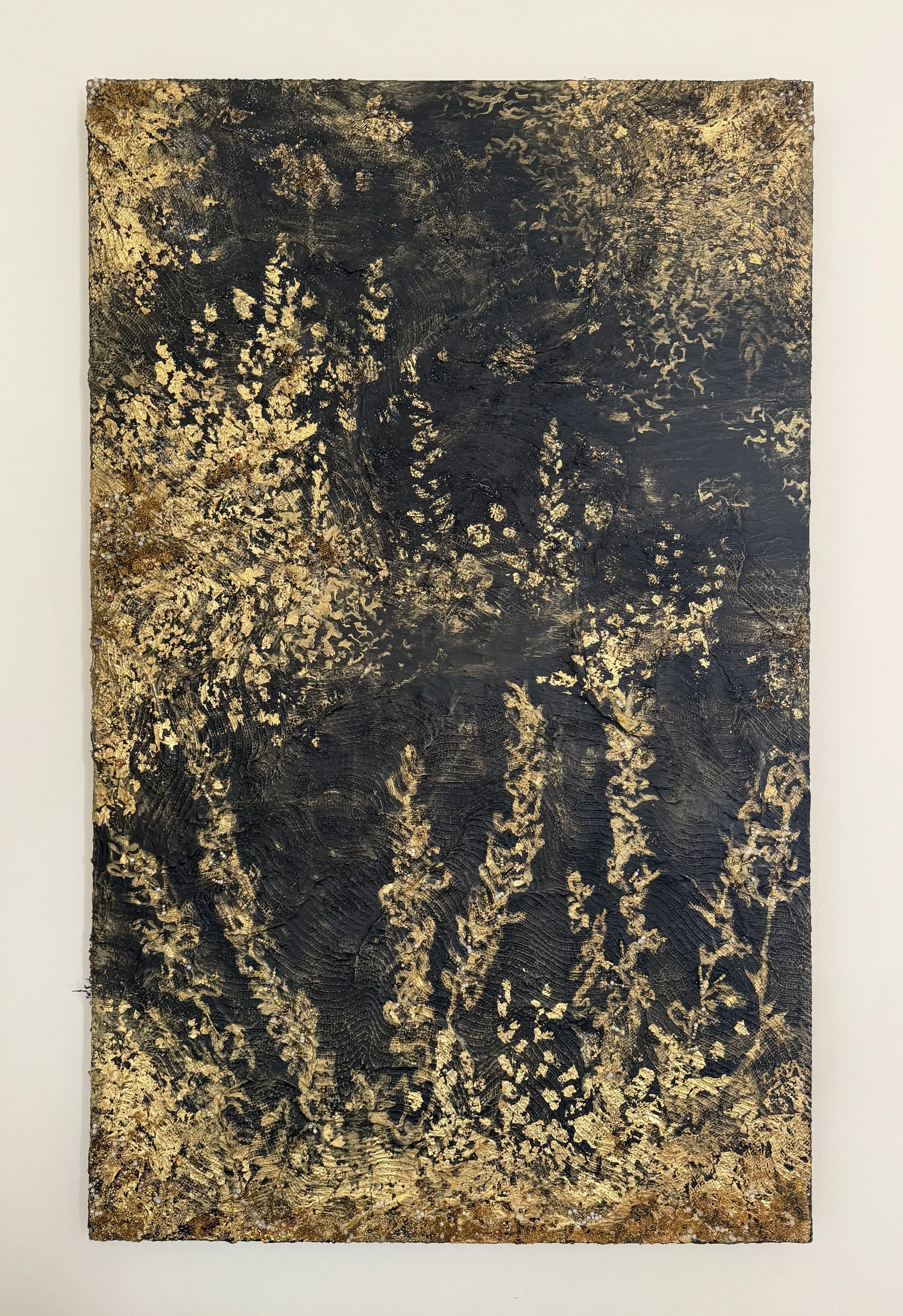 Garden on Russett No. 1, 30x48