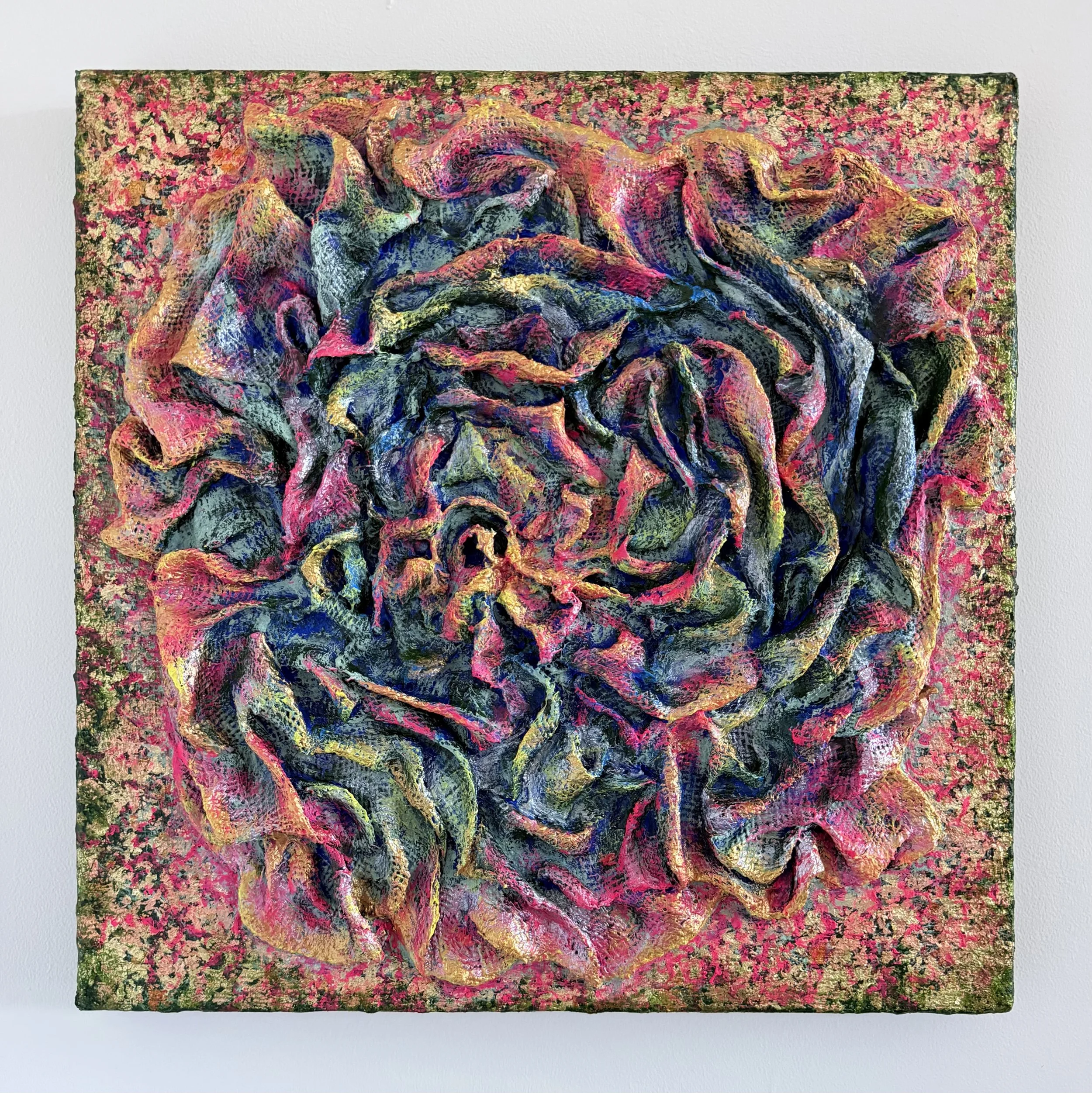 Fluorescent effervescence, 20x20