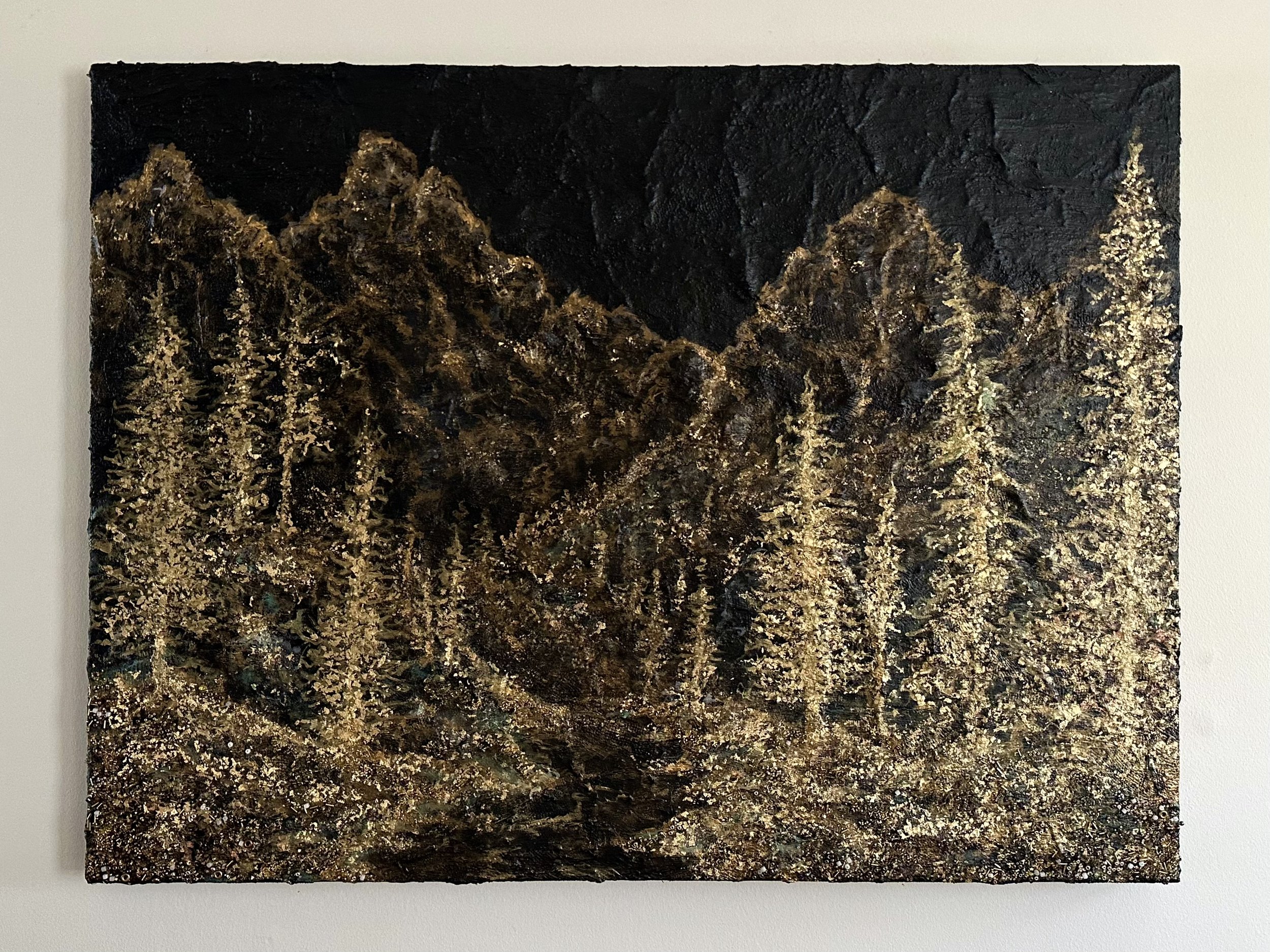 Paintbrush canyon, 24x36