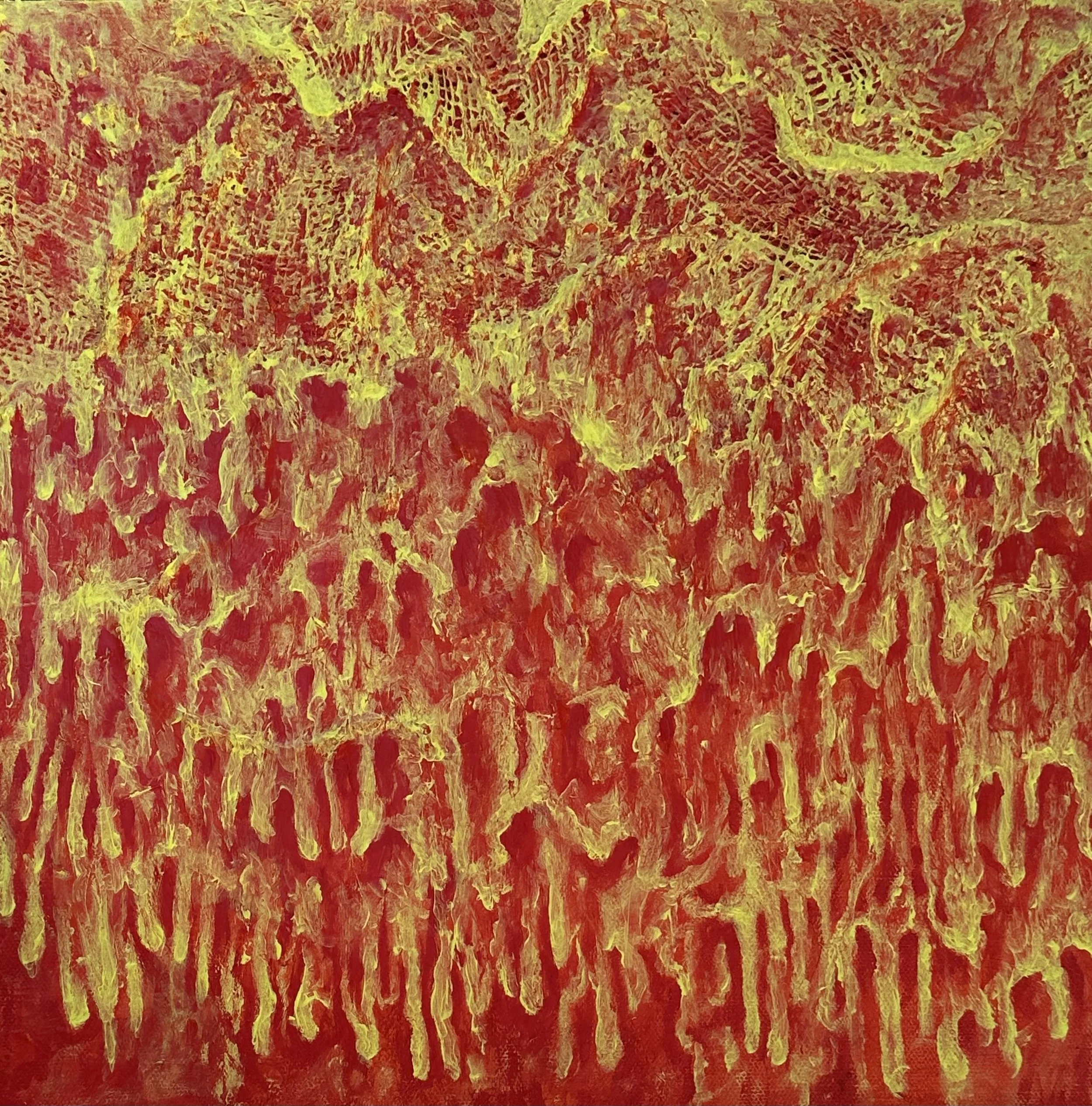 MELT Album cover, 14x14