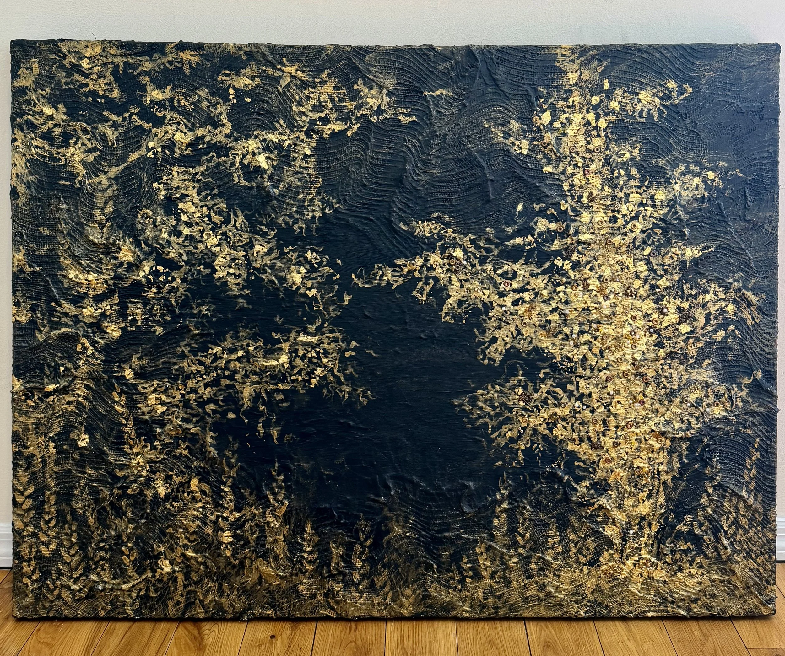 Garden on Russett No. 2, 24x36