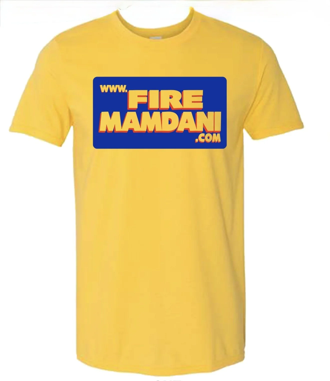 Fire Mamdani  T Shirt 100% Cotton