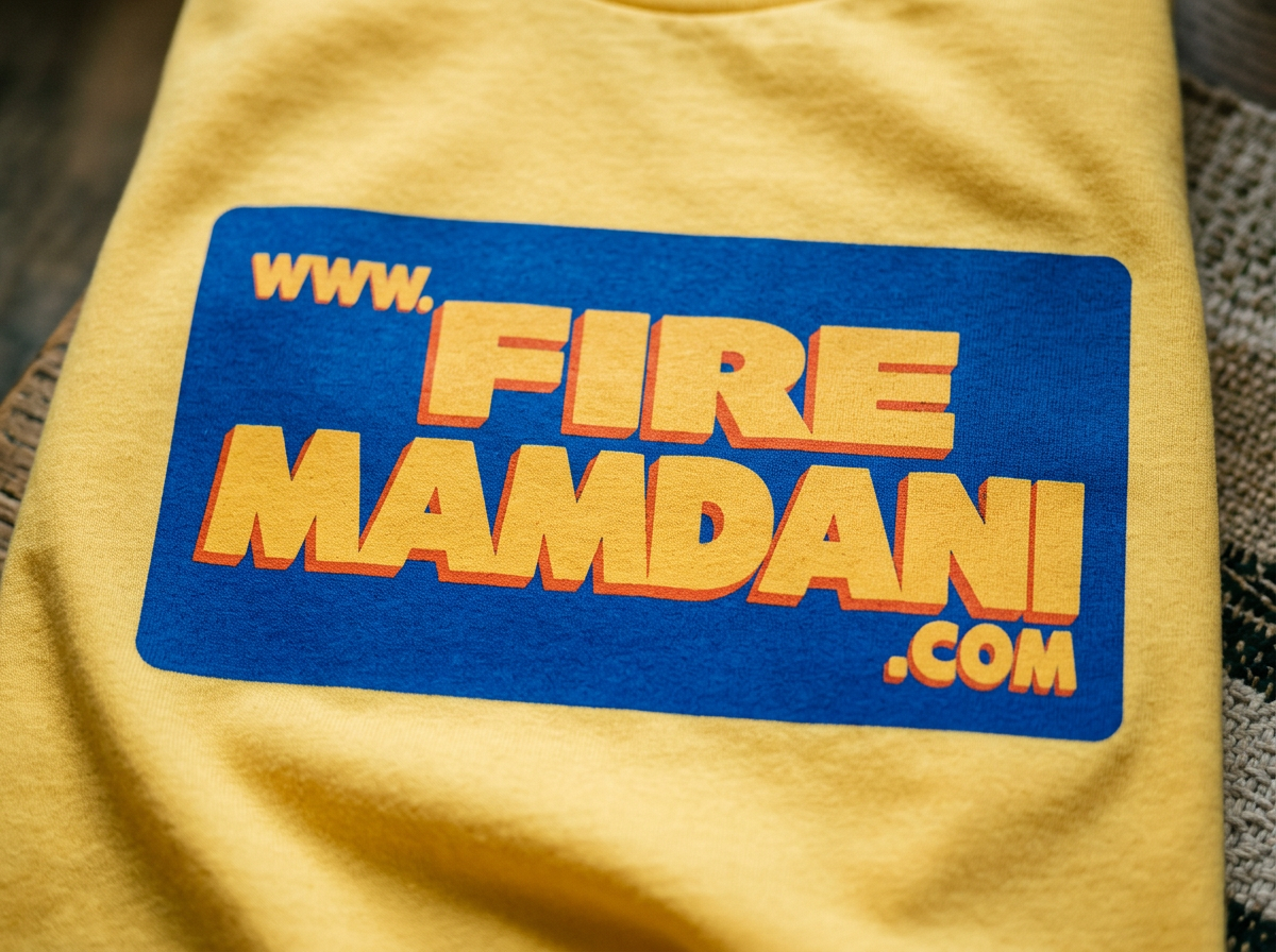 100 Pack of Fire Mamdani 3” x 5” glossy stickers -------Same graphics as on T Shirt