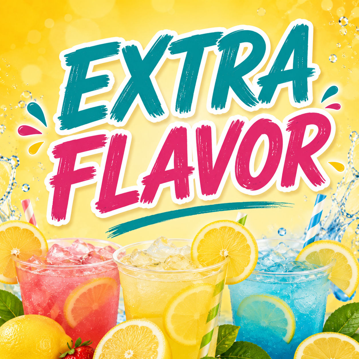 Add-Ons Extra Flavor