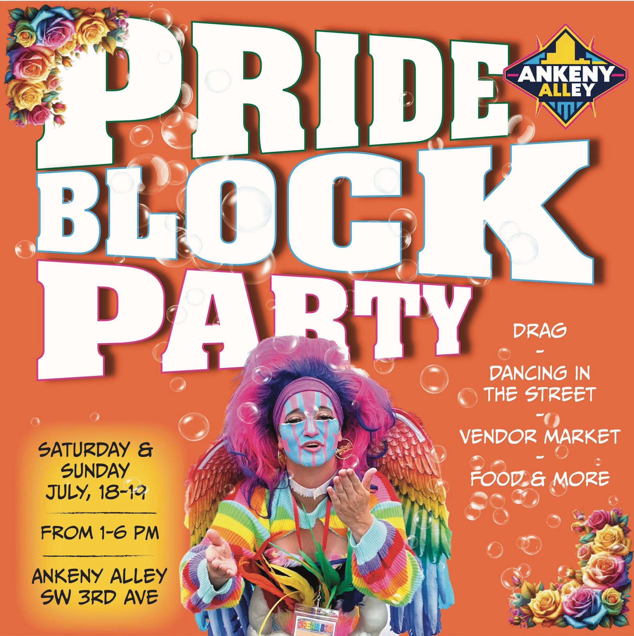 It&rsquo;s Official!!! The Ankeny Alley Pride:Block Party is BACK BACK BACK AGAIN!!! This year we are are excited to be an extension of the Waterfront Festival!! We plan to DO MORE, BE MORE and just be EXTRA!! Keep following for more info!! #pdx #pri