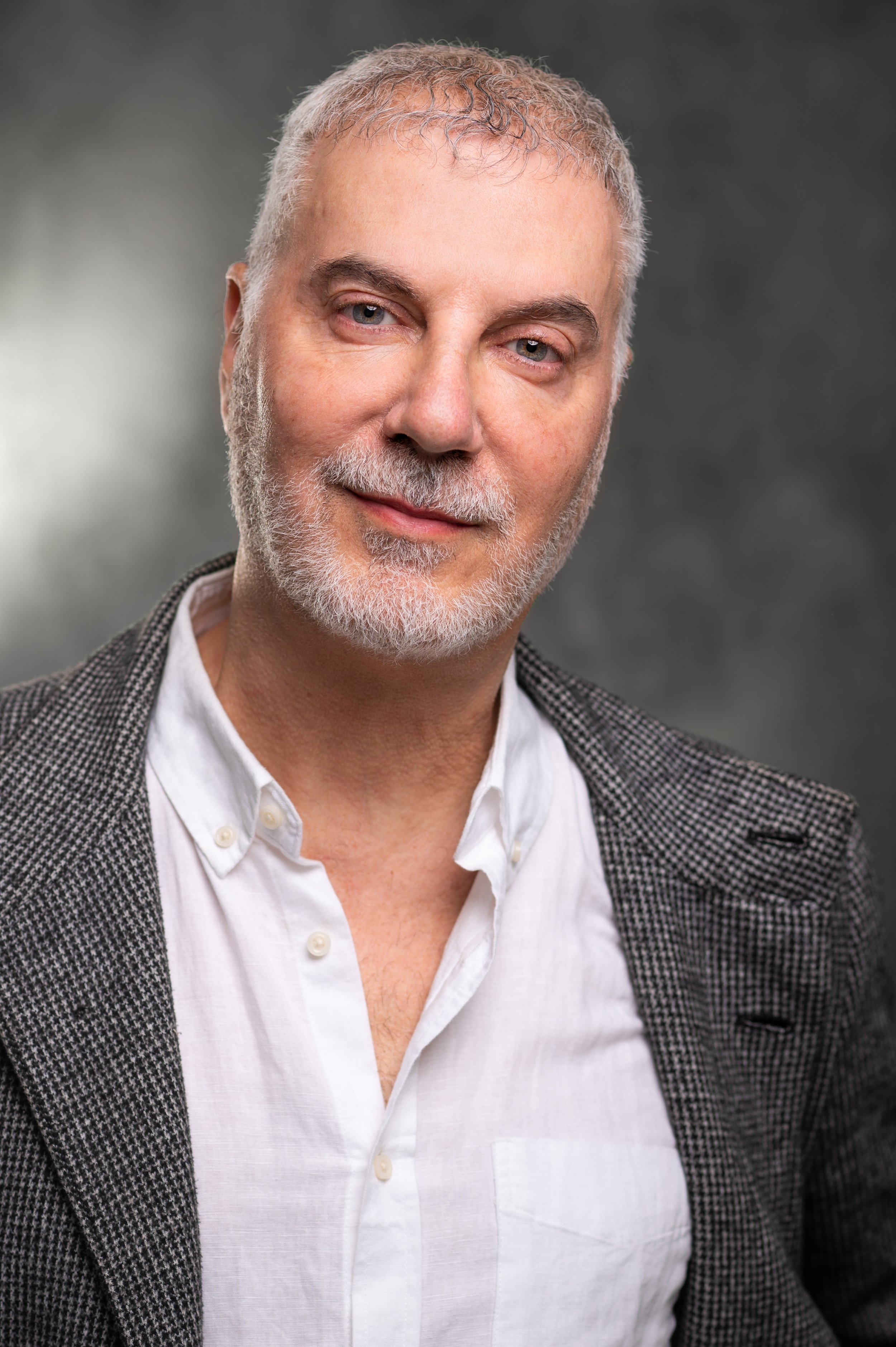 Close-up portrait of Alan Montanaro