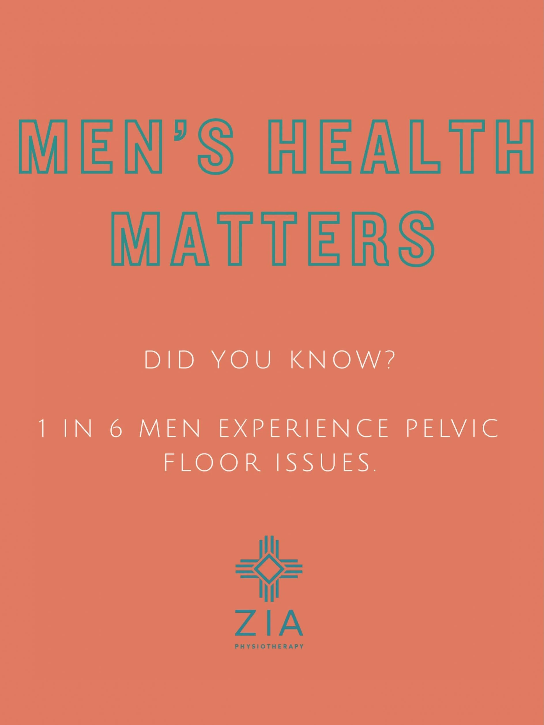 Men&rsquo;s Health Month is a reminder that pelvic health isn&rsquo;t just for women.

Around 1 in 6 men experience pelvic floor issues, yet many don&rsquo;t realize symptoms like low back pain, hip pain, groin discomfort, urinary changes, or perform