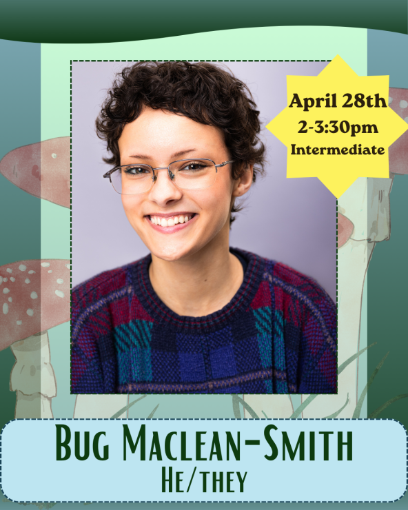 Drag-n-Fly Drop Ins - April 28th (Bug Maclean-Smith)