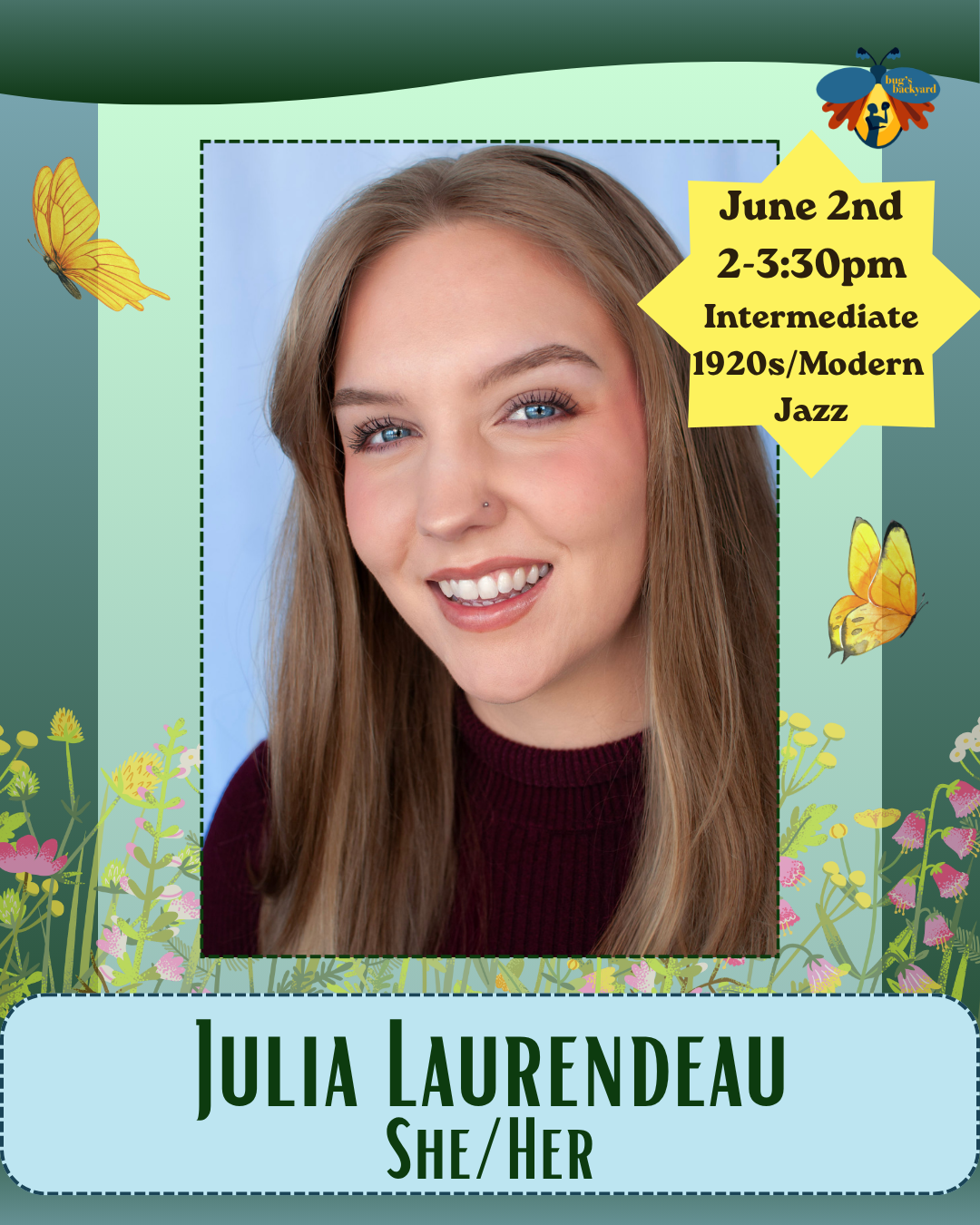 Drag-n-Fly Drop Ins - June 2nd (Julia Laurendeau)