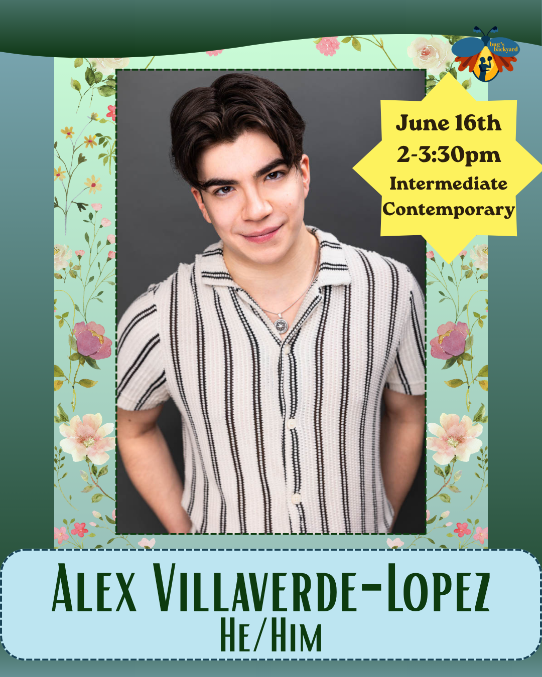 Drag-n-Fly Drop Ins - June 16th (Alex Villaverde-Lopez)