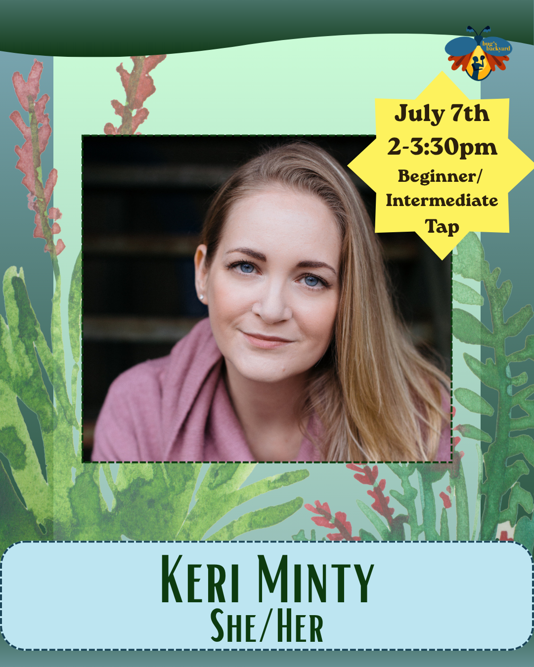 Drag-n-Fly Drop Ins - July 7th (Keri Minty)