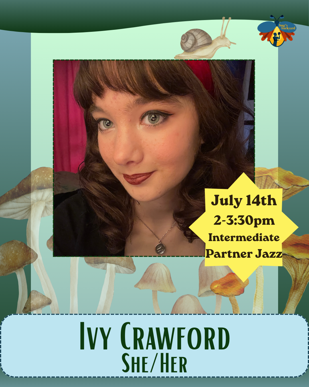 Drag-n-Fly Drop Ins - July 14th (Ivy Crawford)