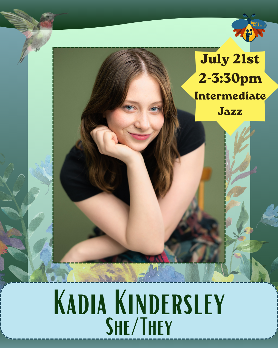 Drag-n-Fly Drop Ins - July 21st (Kadia Kindersley)