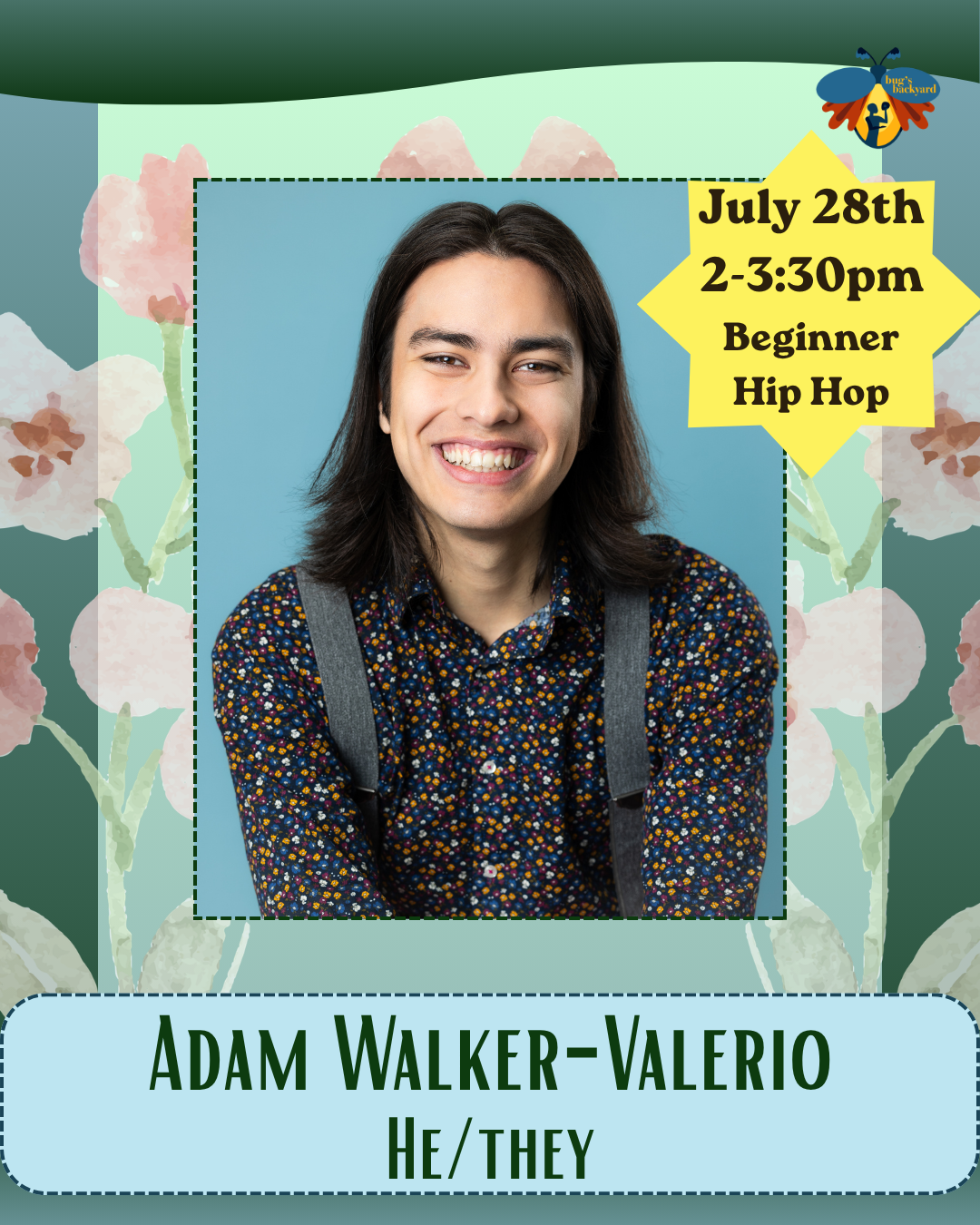 Drag-n-Fly Drop Ins - July 28th (Adam Walker-Valerio)