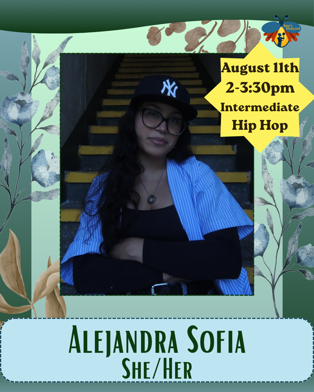 Drag-n-Fly Drop Ins - August 11th (Alejandra Sofia)