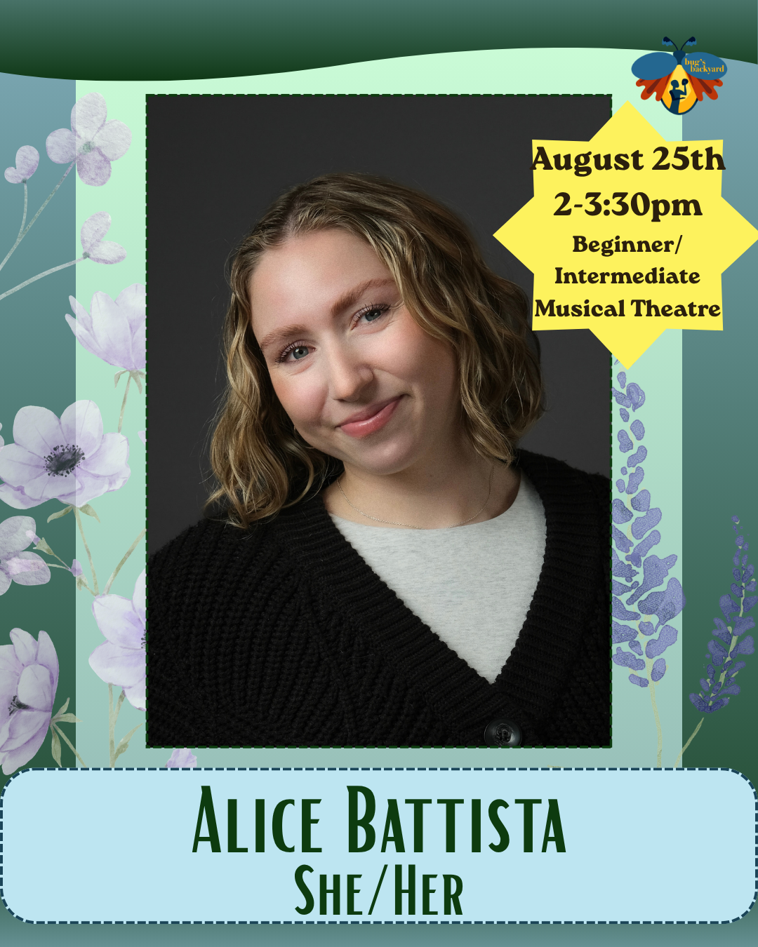 Drag-n-Fly Drop Ins - August 25th (Alice Battista)