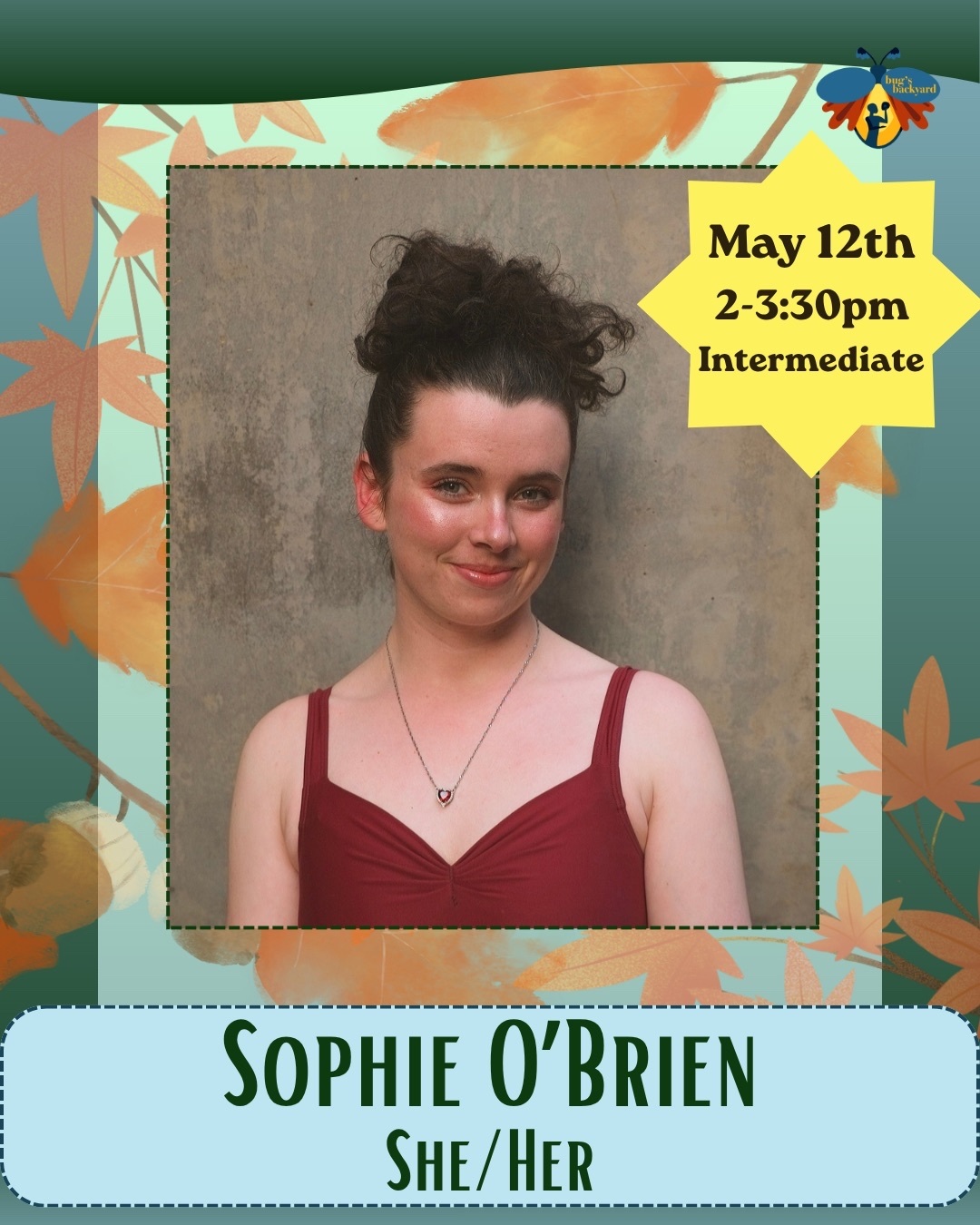 Drag-n-Fly Drop Ins- May 12th (Sophie O'Brien)