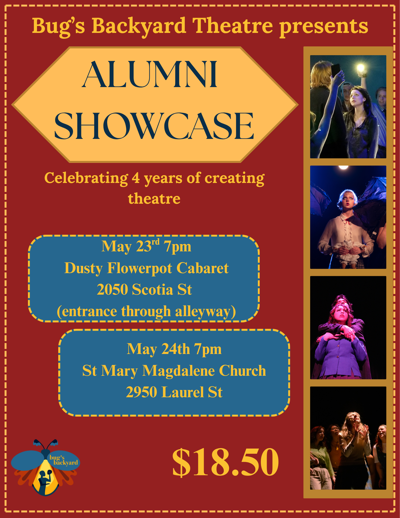 Alumni Showcase - May 24th